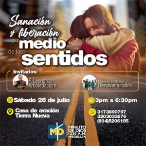 26 de julio 2025 - Sanación y Liberación