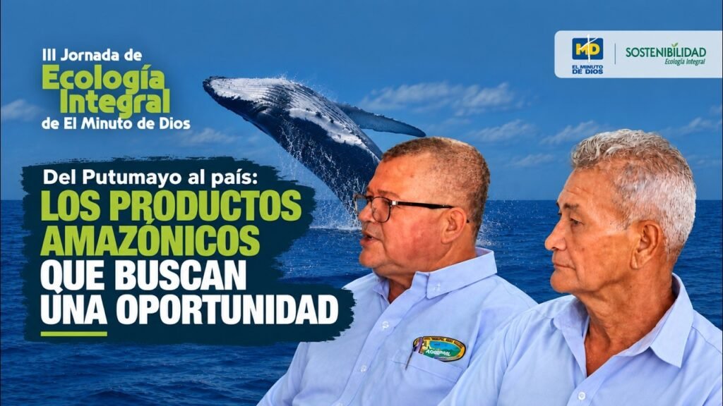 Agropal: de la sustitución de cultivos a una economía bioamazónica de paz y esperanza en el Putumayo