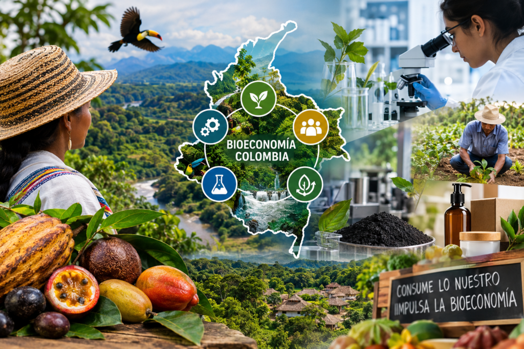 Colombia es el país de la megadiversidad que aún no convierte su riqueza natural en desarrollo