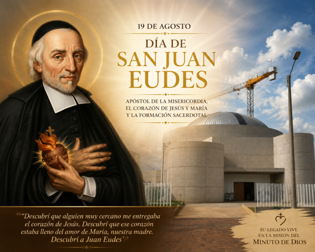 San Juan Eudes: el Santo que convirtió la misericordia, la formación sacerdotal y la fraternidad en una misión