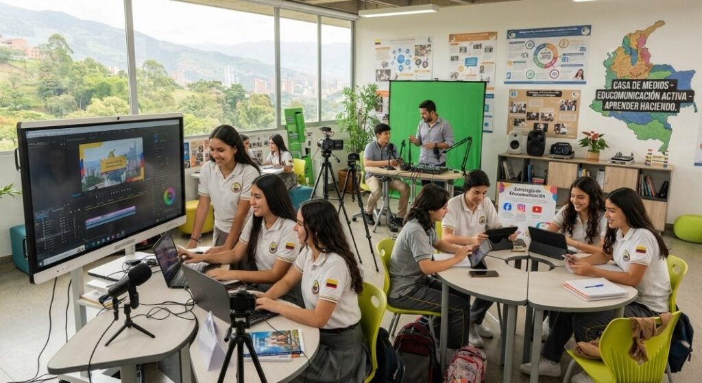 Educomunicación e innovación pedagógica: transformando las aulas en la Corporación Educativa Minuto de Dios (CEMID)