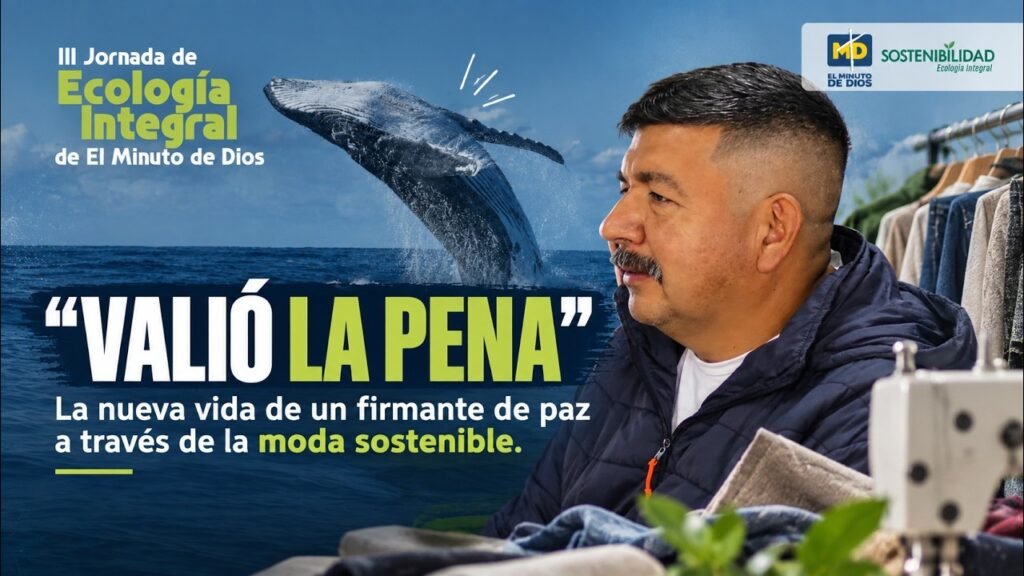 De la reconstrucción de vidas a la moda sostenible: la historia de Jesús Libardo Hernández y la paz en el territorio