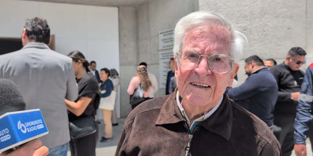 Padre Diego Jaramillo celebra el primer aniversario del nuevo Templo de El Minuto de Dios