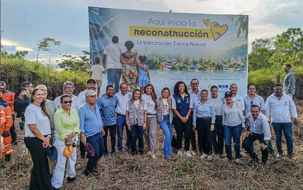 La reconstrucción comienza: El Minuto de Dios prepara nuevas viviendas para familias damnificadas
